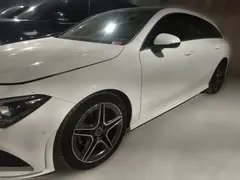 2023 Mercedes-Benz CLA 200 Shooting Brake, белый — фото 2