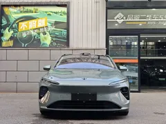 2023 Nio ET7 75kWh, зелёный — фото 16