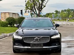 2023 Volvo S90, чёрный — фото 2