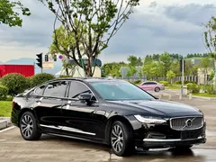 2023 Volvo S90, чёрный — фото 3