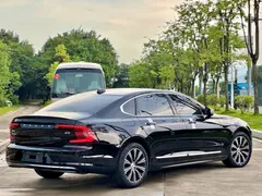 2023 Volvo S90, чёрный — фото 4