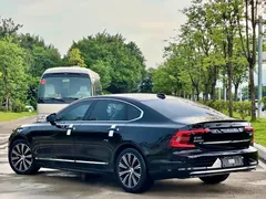 2023 Volvo S90, чёрный — фото 6