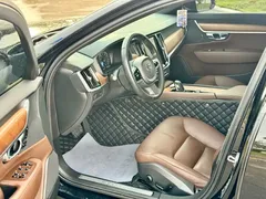 2023 Volvo S90, чёрный — фото 8