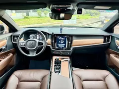 2023 Volvo S90, чёрный — фото 9