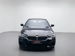 2022 BMW 5 Series 525i M Sport Package, чёрный — фото 3