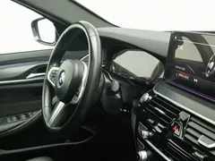 2022 BMW 5 Series 525i M Sport Package, чёрный — фото 22