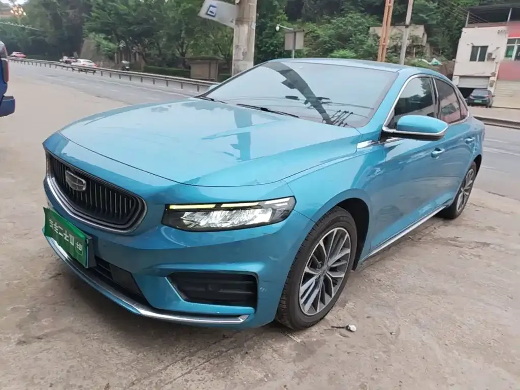 2021 Geely Preface 2.0TD Luxury