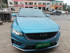 2021 Geely Preface 2.0TD Luxury, синий — фото 3