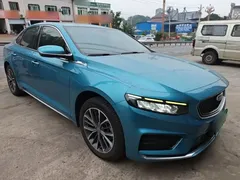 2021 Geely Preface 2.0TD Luxury, синий — фото 4