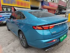 2021 Geely Preface 2.0TD Luxury, синий — фото 5