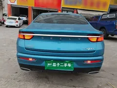 2021 Geely Preface 2.0TD Luxury, синий — фото 6