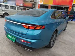 2021 Geely Preface 2.0TD Luxury, синий — фото 7