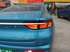 2021 Geely Preface 2.0TD Luxury, синий — фото 8