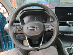 2021 Geely Preface 2.0TD Luxury, синий — фото 11