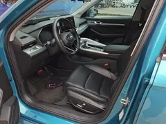 2021 Geely Preface 2.0TD Luxury, синий — фото 15