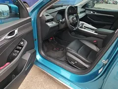 2021 Geely Preface 2.0TD Luxury, синий — фото 16