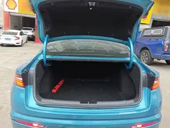 2021 Geely Preface 2.0TD Luxury, синий — фото 19