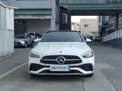 2022 Mercedes-Benz C-Class C 260 L Sport, белый — фото 2