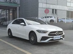 2022 Mercedes-Benz C-Class C 260 L Sport, белый — фото 3