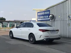2022 Mercedes-Benz C-Class C 260 L Sport, белый — фото 5