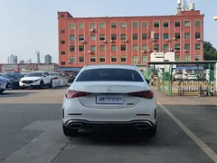 2022 Mercedes-Benz C-Class C 260 L Sport, белый — фото 6