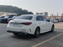 2022 Mercedes-Benz C-Class C 260 L Sport, белый — фото 7