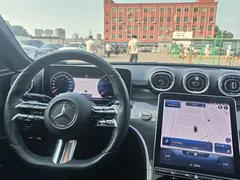 2022 Mercedes-Benz C-Class C 260 L Sport, белый — фото 12