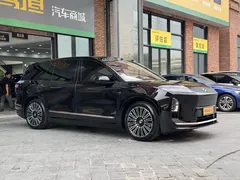 2026 Nio ES8 6-seat Executive Luxury, чёрный — фото 3