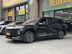 2026 Nio ES8 6-seat Executive Luxury, чёрный — фото 4