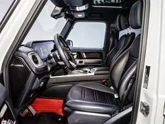 2023 Mercedes-Benz G-Class G 350, белый — фото 4