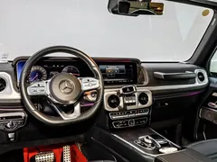 2023 Mercedes-Benz G-Class G 350, белый — фото 20