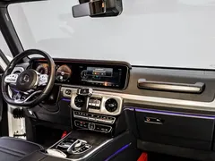 2023 Mercedes-Benz G-Class G 350, белый — фото 24