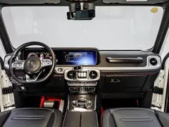 2023 Mercedes-Benz G-Class G 350, белый — фото 27