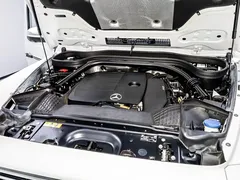 2023 Mercedes-Benz G-Class G 350, белый — фото 31
