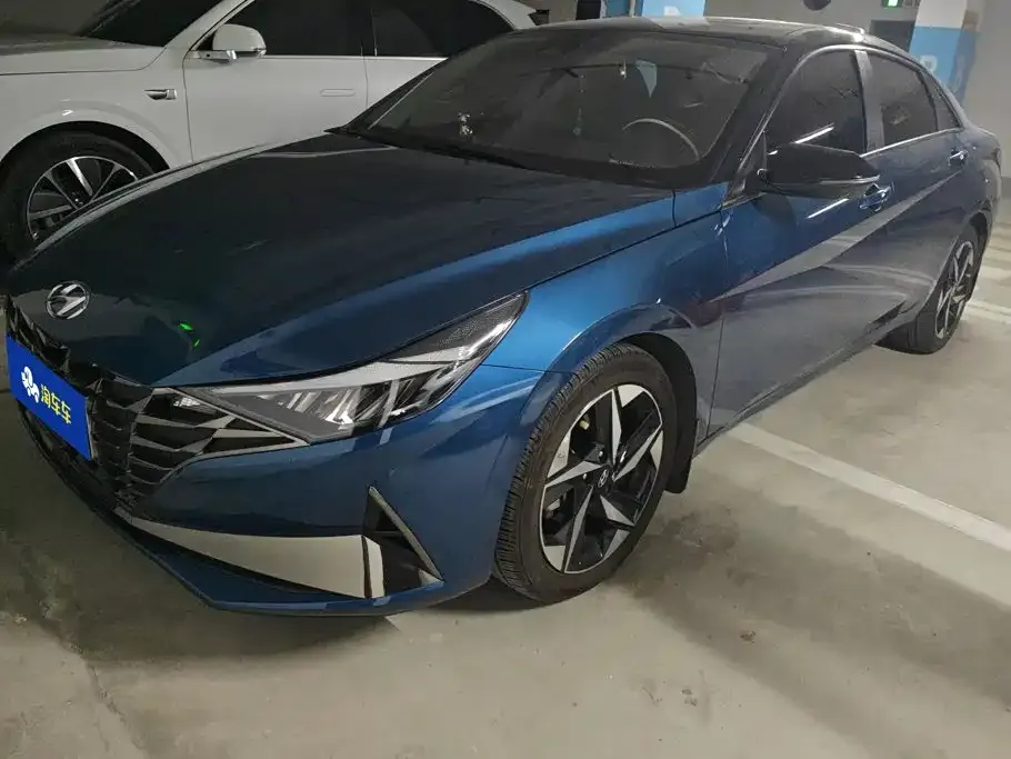 2022 Hyundai Elantra 1.5L CVT Flagship TOP