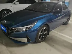 2022 Hyundai Elantra 1.5L CVT Flagship TOP — фото 1