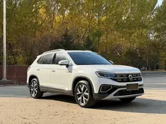 2023 Volkswagen Tayron 280TSI 2WD Luxury Plus Advanced, белый — фото 3