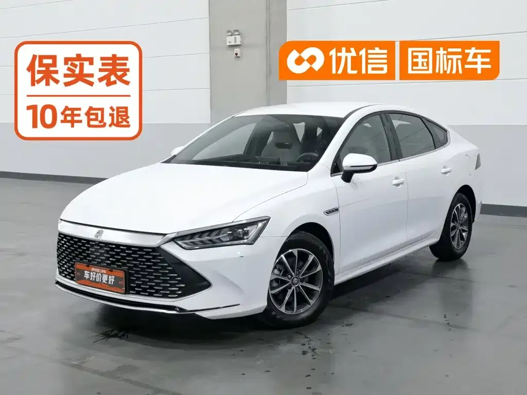 2024 BYD Qin PLUS Honor DM-i PHEV 55km Leading