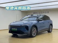2023 Nio ES6 75kWh, синий — фото 1