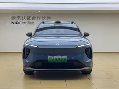 2023 Nio ES6 75kWh, синий — фото 3