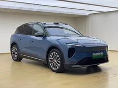 2023 Nio ES6 75kWh, синий — фото 4