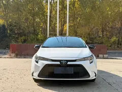 2022 Toyota Levin TNGA 1.5L CVT Leading, белый — фото 2