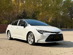 2022 Toyota Levin TNGA 1.5L CVT Leading, белый — фото 3