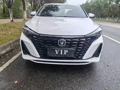 2022 Changan Eado PLUS 1.4T GDI DCT Premium, белый — фото 2
