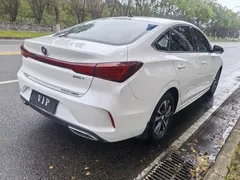 2022 Changan Eado PLUS 1.4T GDI DCT Premium, белый — фото 8