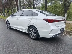 2022 Changan Eado PLUS 1.4T GDI DCT Premium, белый — фото 10