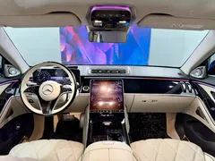 2023 Mercedes-Benz Maybach S-Class S 480 4MATIC, чёрный — фото 4
