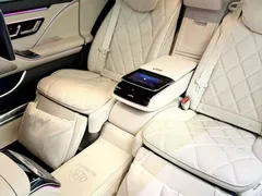 2023 Mercedes-Benz Maybach S-Class S 480 4MATIC, чёрный — фото 12