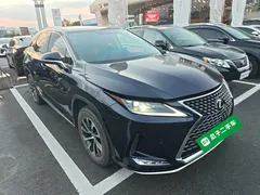2020 Lexus RX 300 2WD Elite, синий — фото 4