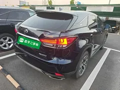 2020 Lexus RX 300 2WD Elite, синий — фото 7